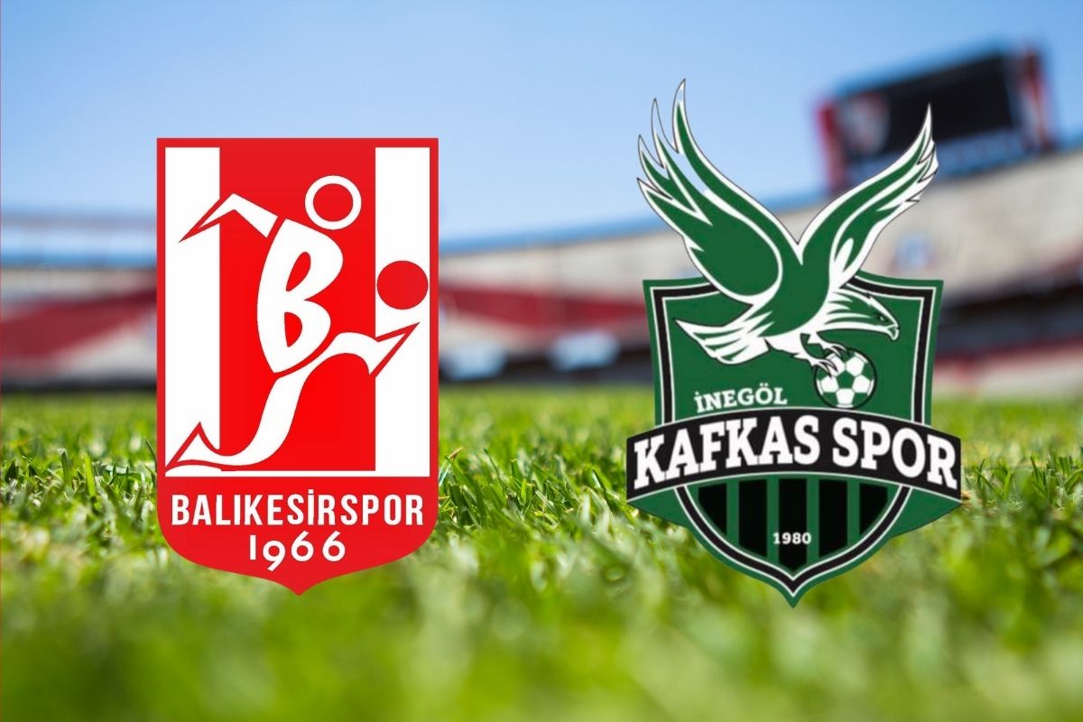 Balıkesirspor - İnegöl Kafkasspor maçı ne zaman? Saat kaçta ve nerede yayınlanacak?