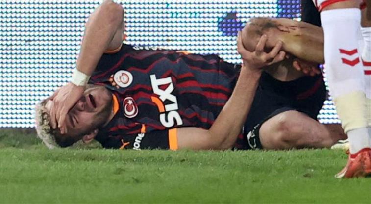 Galatasaray'da Barış Alper Yılmaz sakatlandı! Sağlık durumu ciddiyetini koruyor!