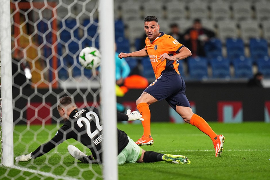 Başakşehir, Heidenheim'ı 3-1 mağlup etti!