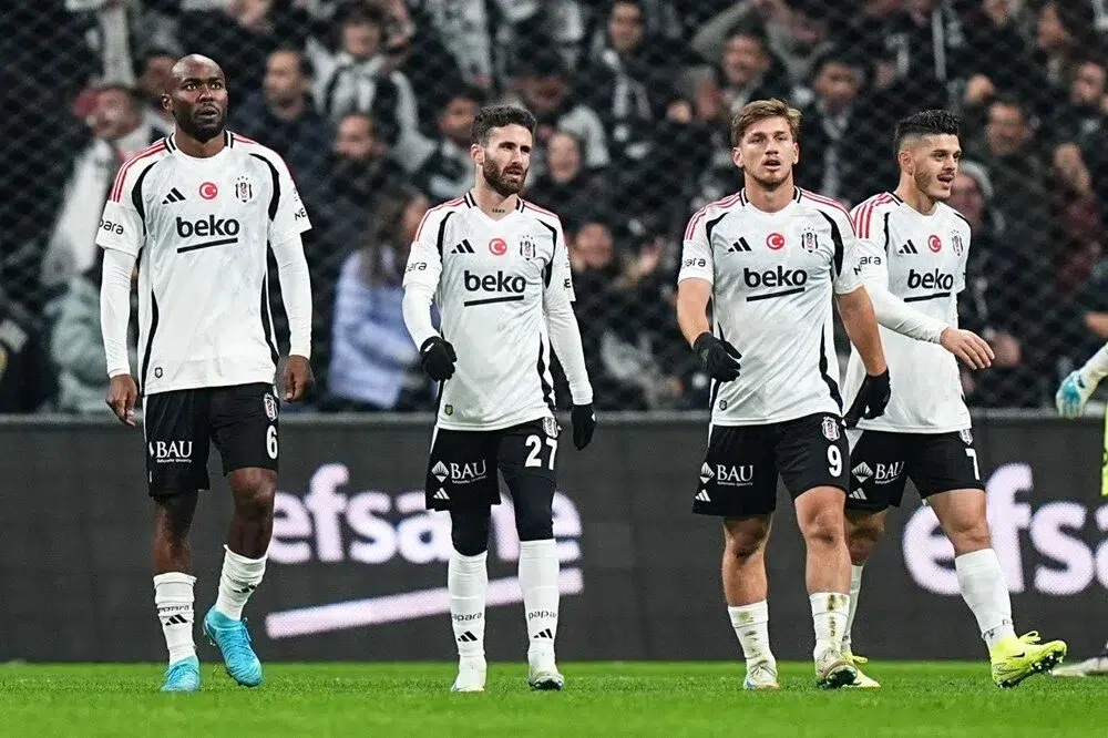 Beşiktaş'ın Süper Lig'in ilk yarısındaki istatistikleri...