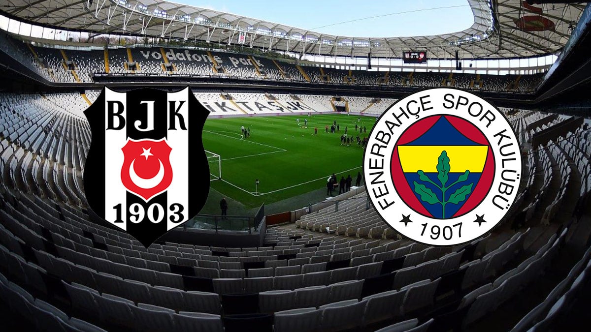 Beşiktaş - Fenerbahçe derbisi ne zaman? Saat kaçta? Süper Lig'de heyecanlı bekleyiş!