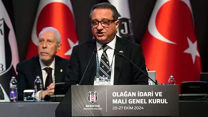 Beşiktaş'ta Kaan Şakul, genel sekreterlik görevinden istifa etti!