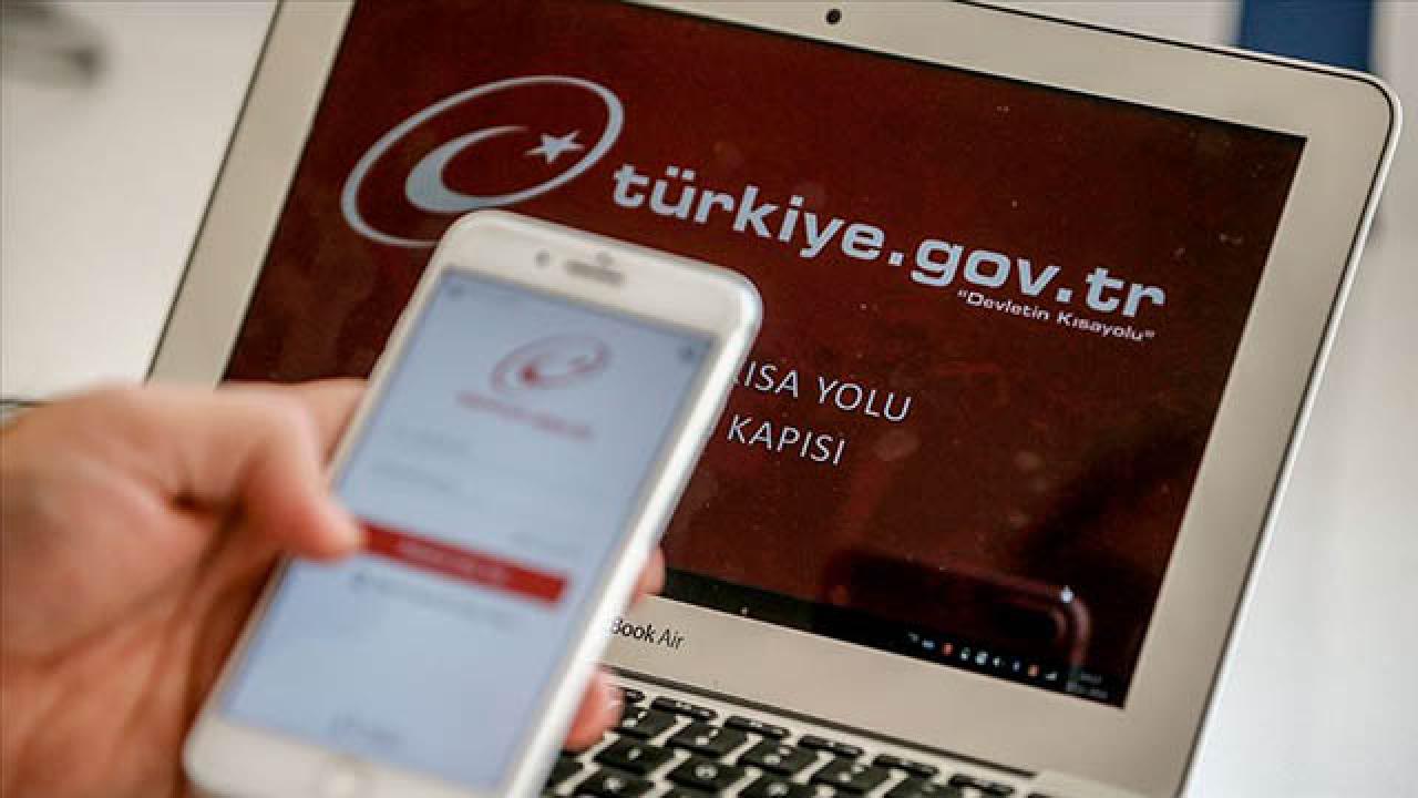 Türk halkı E-Devlet'i en çok hangi hizmet için kullanıyor? E-Devlet'te en çok ne aranmış?