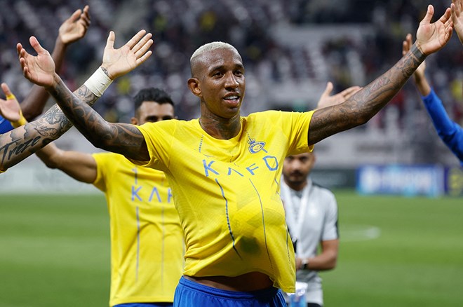 Fenerbahçe'ye Suudi Arabistan'dan güzel haber! Al-Nassr Talisca'yı serbest bırakabilir!