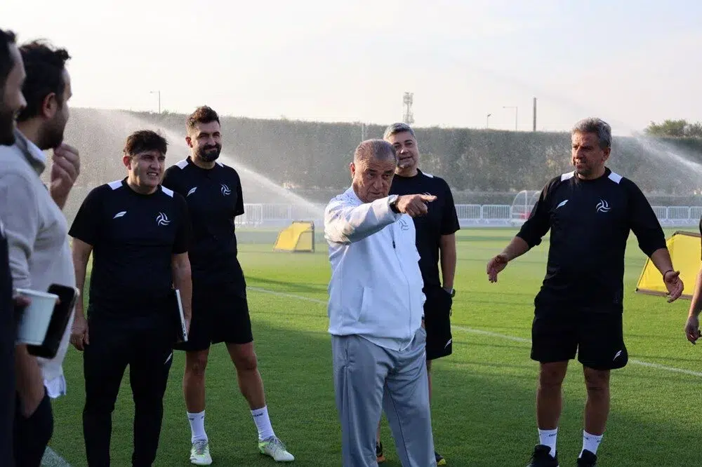 Fatih Terim Al Shabab’da ilk maçına çıktı: Damac’a karşı 4-1’lik zafer