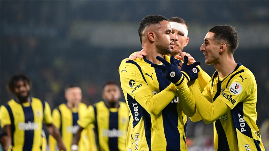 Fenerbahçe'nin Süper Lig'in ilk yarısındaki istatistikleri...