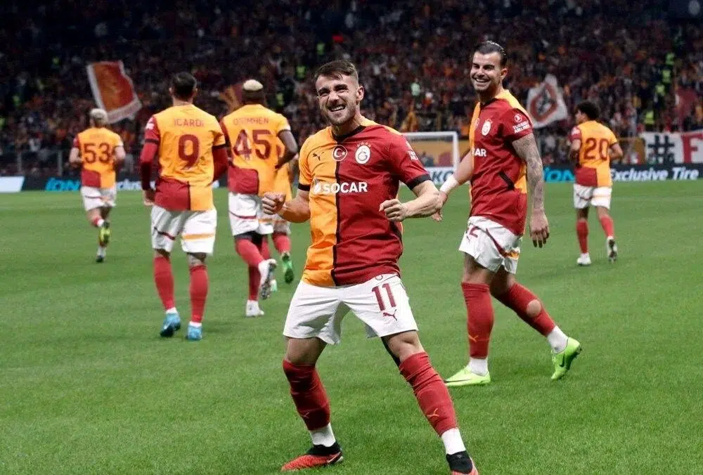 Galatasaray - Eyüpspor karşılaşmasının ilk 11'leri belli oldu!