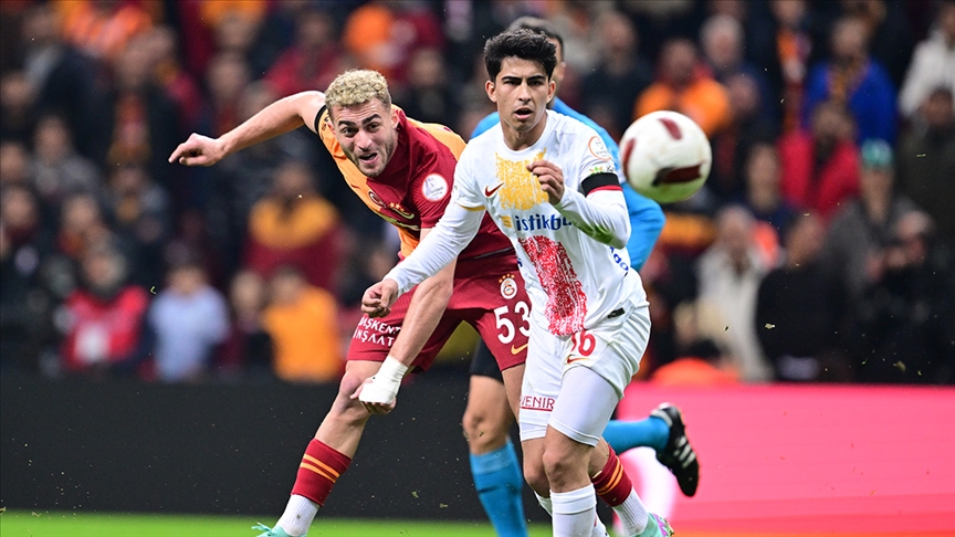 Galatasaray ile Kayserispor 57'nci kez karşı karşıya geliyor!