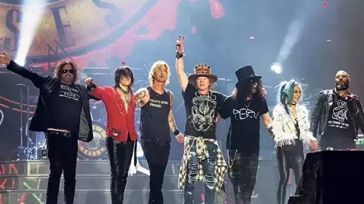 Guns N' Roses İstanbul'da konser verecek!