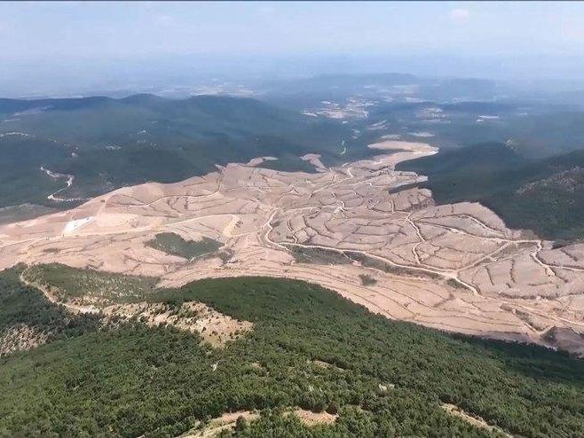 Kaz Dağları'nda köylülerin arazilerine zorunlu kamulaştırma!