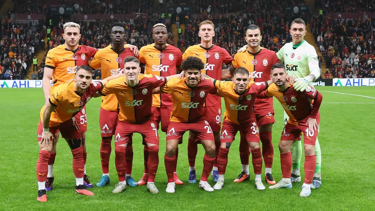 Galatasaray'ın Malmö karşısında ilk 11'i belli oldu!