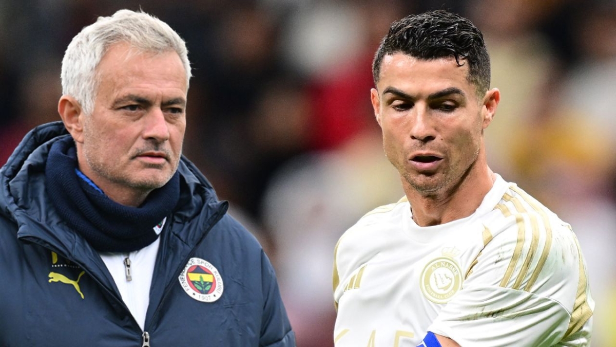 Fenerbahçe Teknik Direktörü Jose Mourinho, basın mensuplarıyla gerçekleştirdiği sohbet toplantısında hem yaklaşan Beşiktaş derbisine hem de Cristiano Ronaldo’nun transfer iddialarına dair dikkat çeken açıklamalarda bulundu. Mourinho, Portekizli süperstarın Fenerbahçe’ye transfer ihtimaline kesin bir dille yanıt verdi. “Cristiano Ronaldo Gelmeyecek” Cristiano Ronaldo’nun Fenerbahçe’ye transferiyle ilgili sorulan bir soruya Mourinho net bir cevap verdi: 