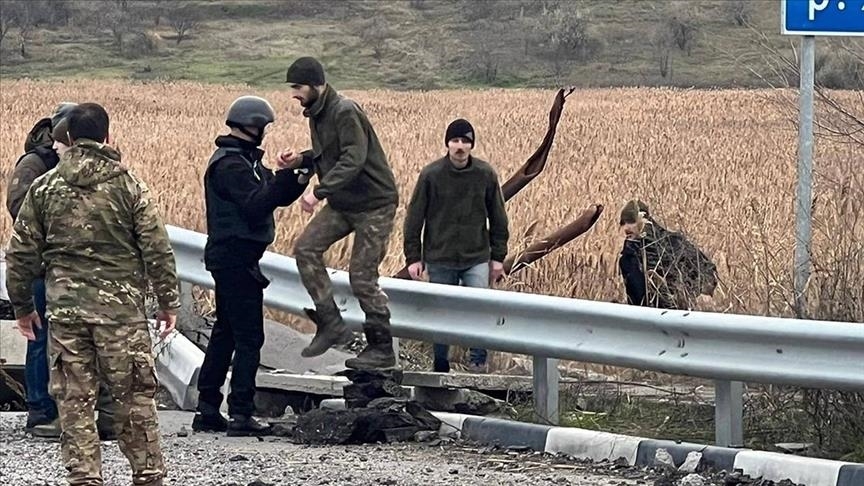 Rusya ile Ukrayna arasında esir takası yapıldı!