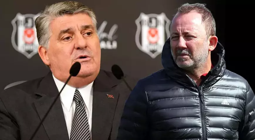 Beşiktaş Başkan Adayı Serdal Adalı'dan Sergen Yalçın açıklaması!