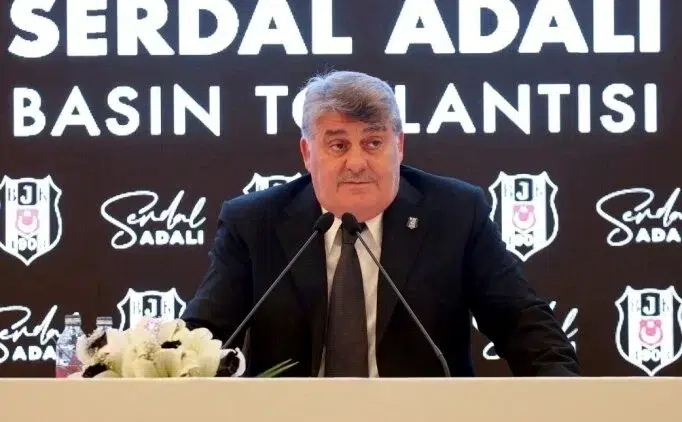 Beşiktaş Başkan Adayı Serdal Adalı sert konuştu! ''100 Milyon Euro Borç Bıraktılar''