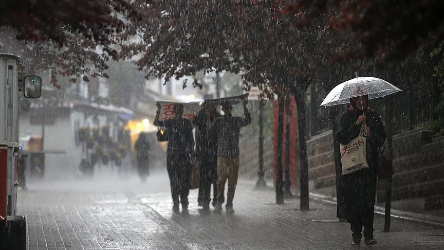 Meteorolojiden şiddetli yağış uyarısı!