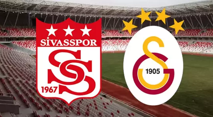 Sivasspor - Galatasaray maçı ne zaman? Saat kaçta ve hangi kanalda?