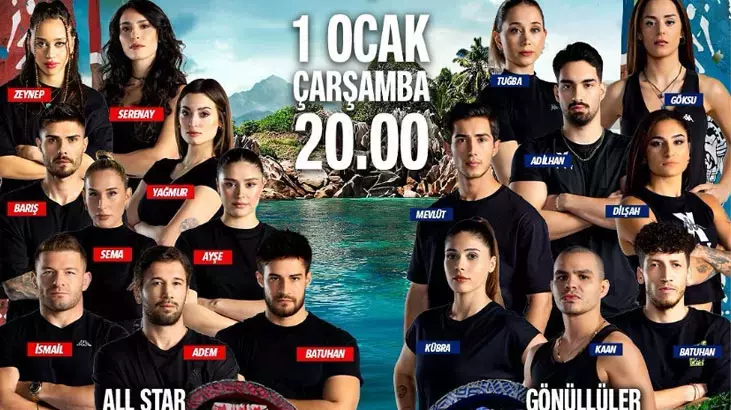 Survivor 2025'te o isim kadrodan çıkarıldı! İşte merakla bekleyenleri şok eden Survivor gelişmesi...