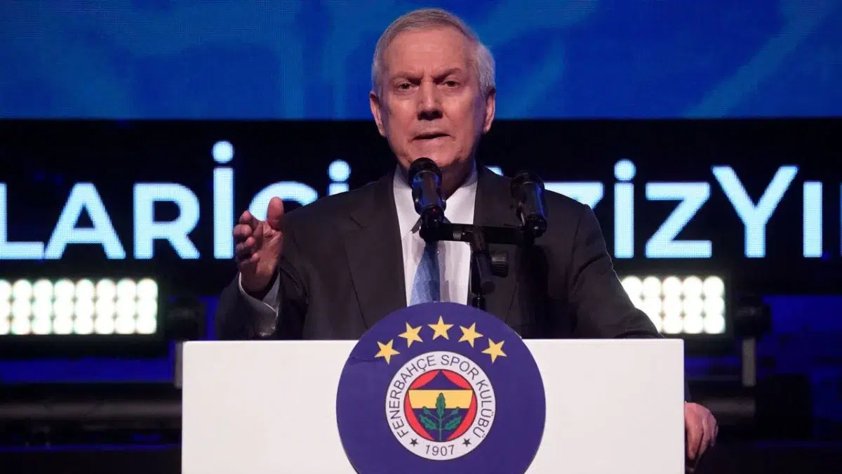 Aziz Yıldırım'dan 'Ali Koç İstifa' tezahüratları sonrasında açıklama geldi!