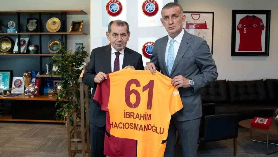 TFF Başkanı Hacıosmanoğlu'ndan, Galatasaray Başkanı Dursun Özbek'e sert cevap! ''Bunun hesabını sorarım''