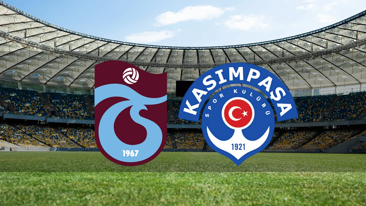 Trabzonspor-Kasımpaşa maçı ne zaman, saat kaçta? İşte ilk 11'ler...