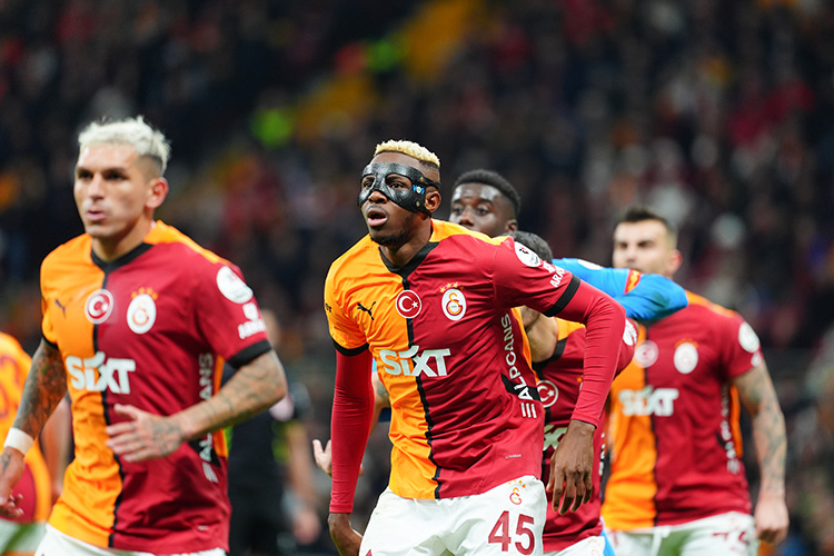 Galatasaray, ligin ikinci yarısına da galibiyetle başladı!