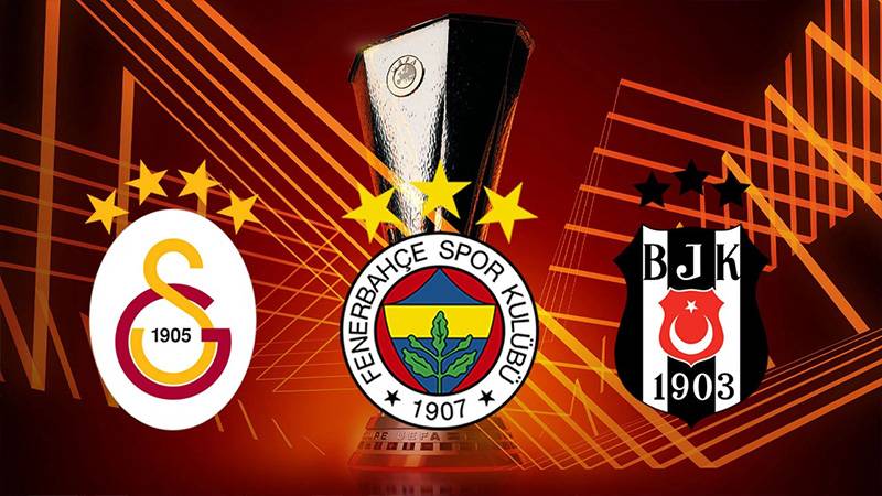 Galatasaray, Fenerbahçe ve Beşiktaş UEFA’dan ne kadar para kazanacak? İşte çok konuşulan o rakamlar!