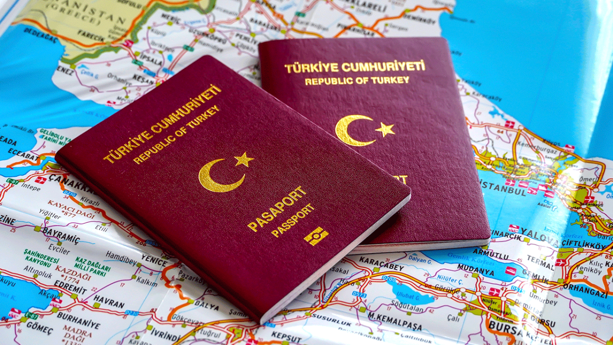 2025'in en güçlü pasaportları açıklandı! Türk Pasaportu 6 basamak yükseldi