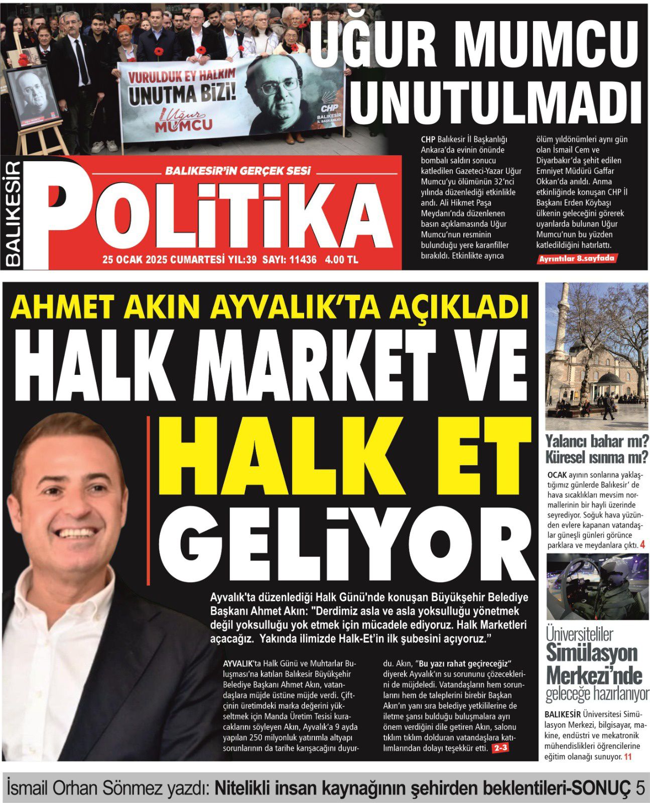 Balıkesir Politika Gazetesi