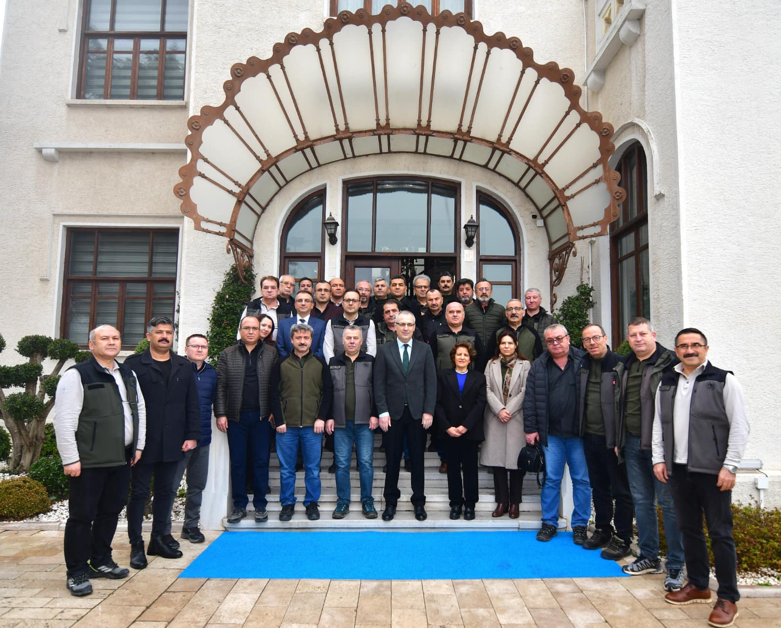 Balıkesir Orman Bölge Müdürü Kemal Kayıran görevden ayrıldı! Personel ile vedalaştı!