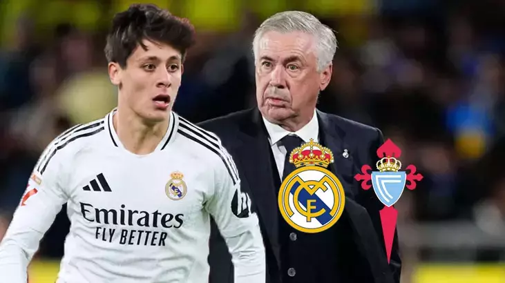 Real Madrid - Celta Vigo maçı ne zaman? Saat kaçta? Arda Güler'in ilk 11'de olması bekleniyor!