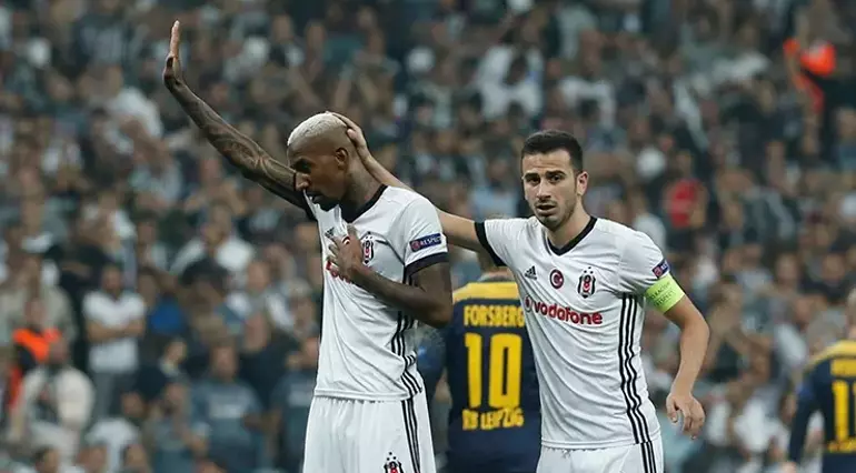 Beşiktaş'ın eski futbolcusu Oğuzhan Özyakup'tan çok konuşulacak Talisca yorumu!