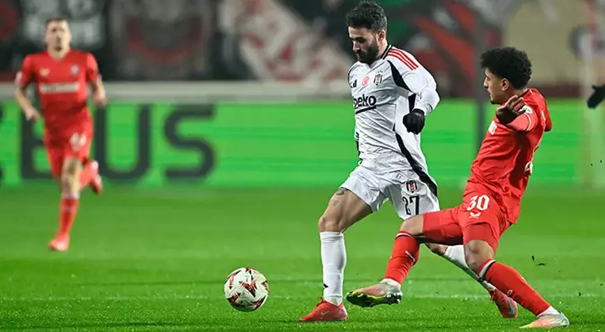 Beşiktaş'ın Avrupa macerası sona erdi! Twente'ye 1-0 mağlup oldu!