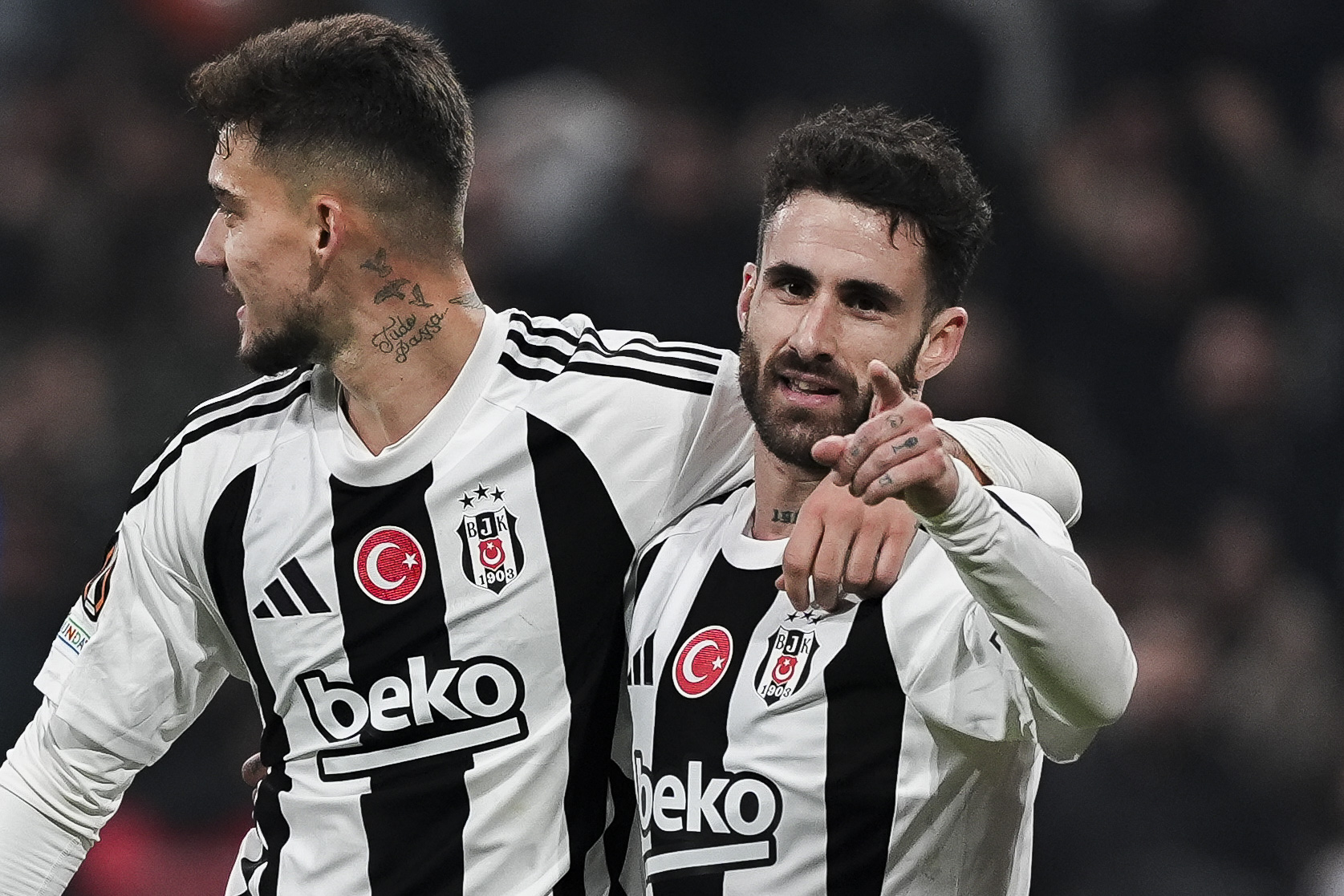 Beşiktaş, Athletic Bilbao'ya geçit vermedi!