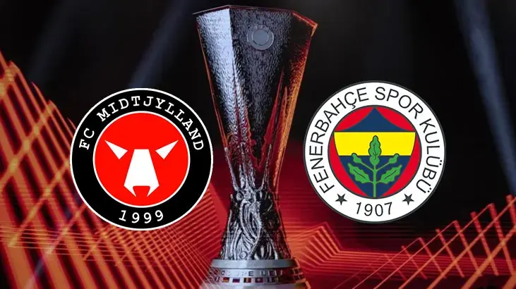 Midtjylland - Fenerbahçe maçının ilk 11'leri belli oldu! Bakın kadroda kimler var: