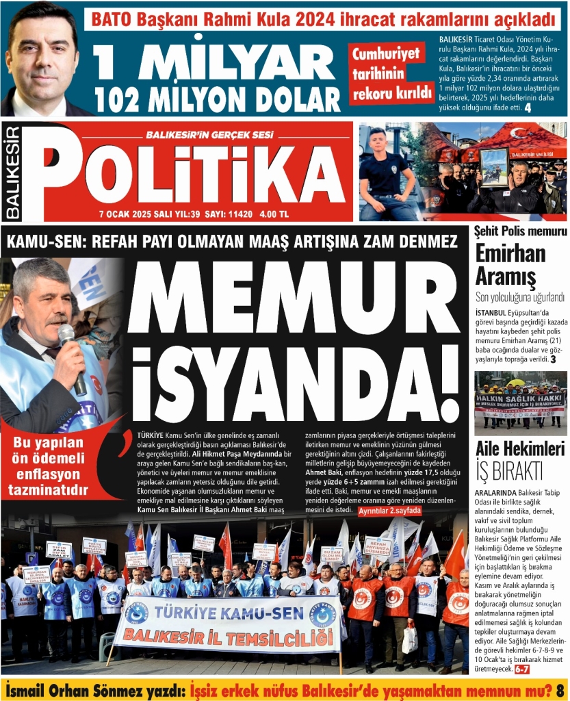 Balıkesir Politika Gazetesi