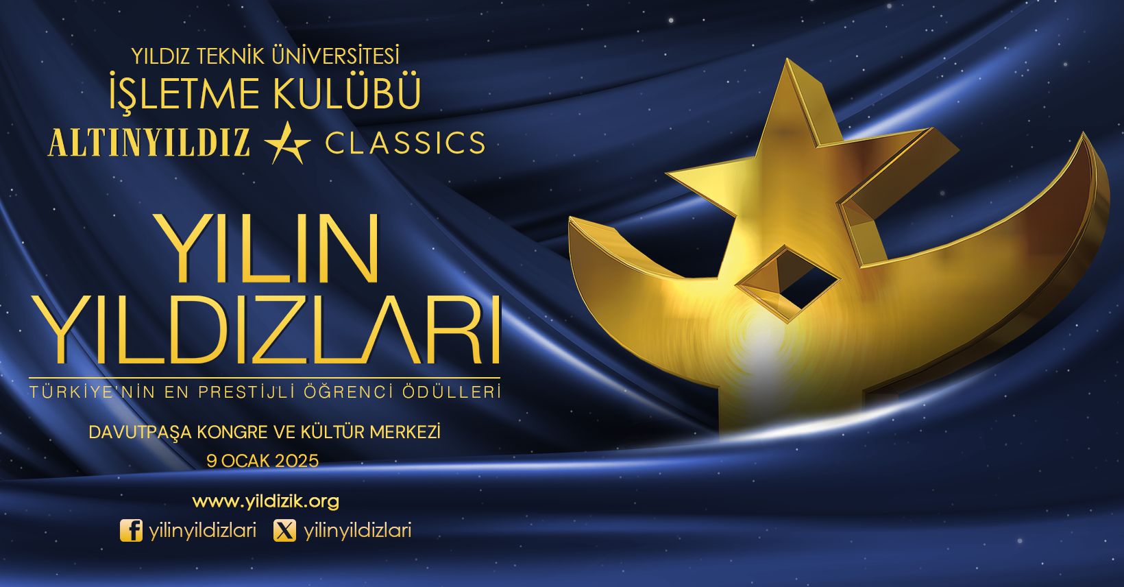 "Yılın Yıldızları" 23. Kez Sahiplerini Buluyor: Türkiye’nin En Prestijli Öğrenci Ödülleri Görkemli Bir Törenle Dağıtılacak