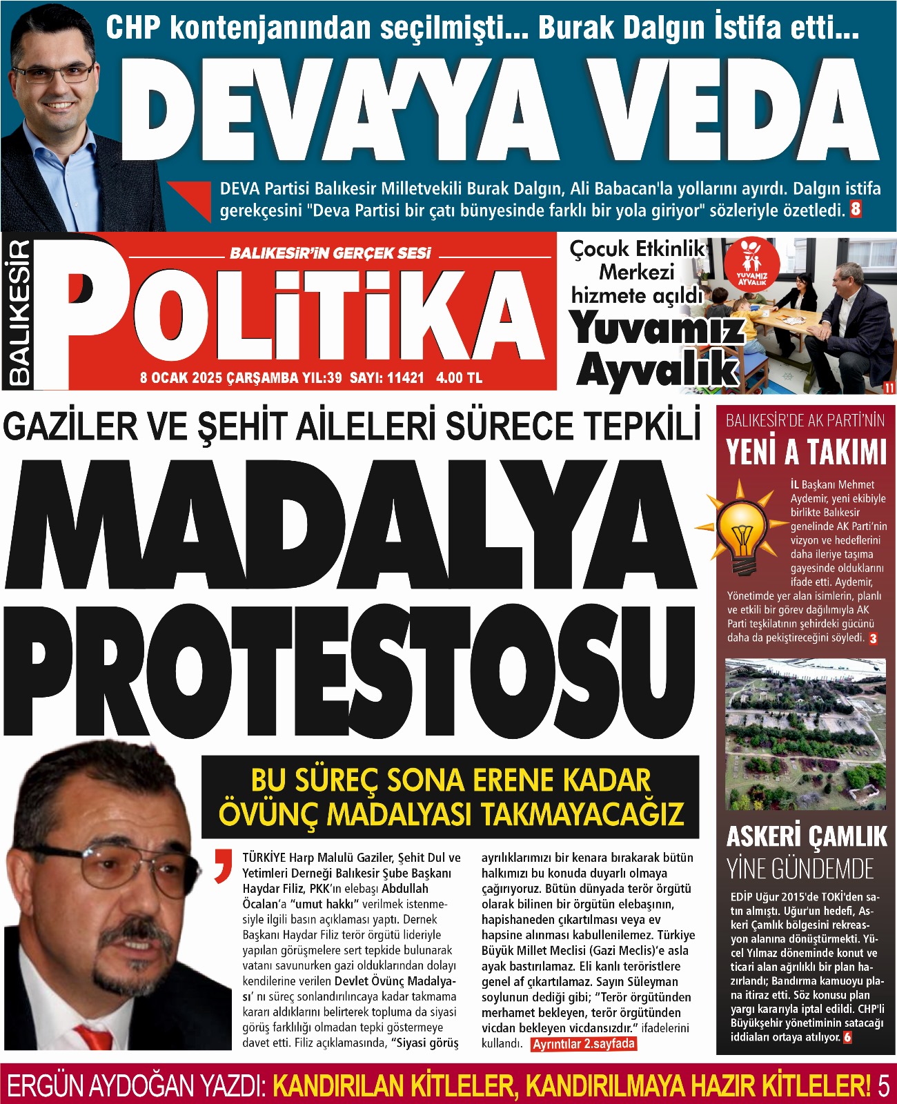 Balıkesir Politika Gazetesi