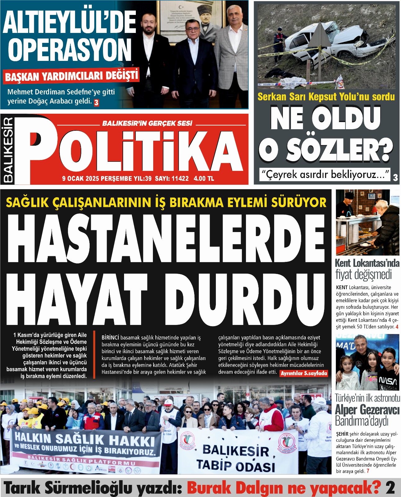 Balıkesir Politika Gazetesi