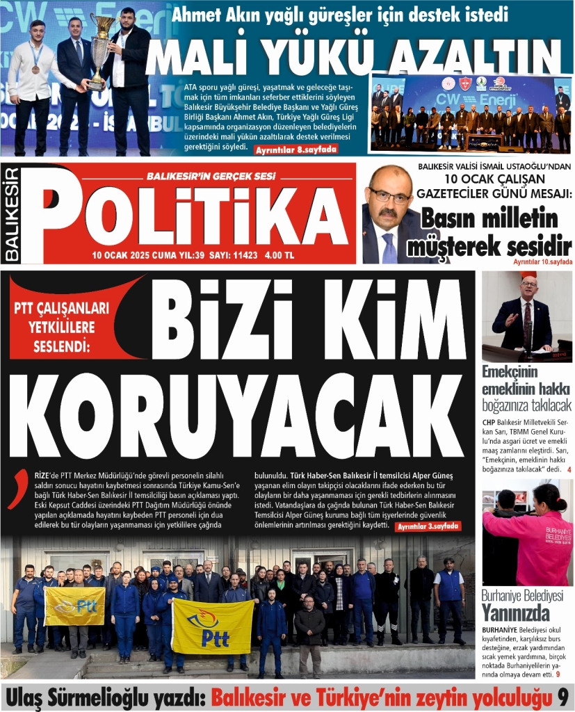 Balıkesir Politika Gazetesi