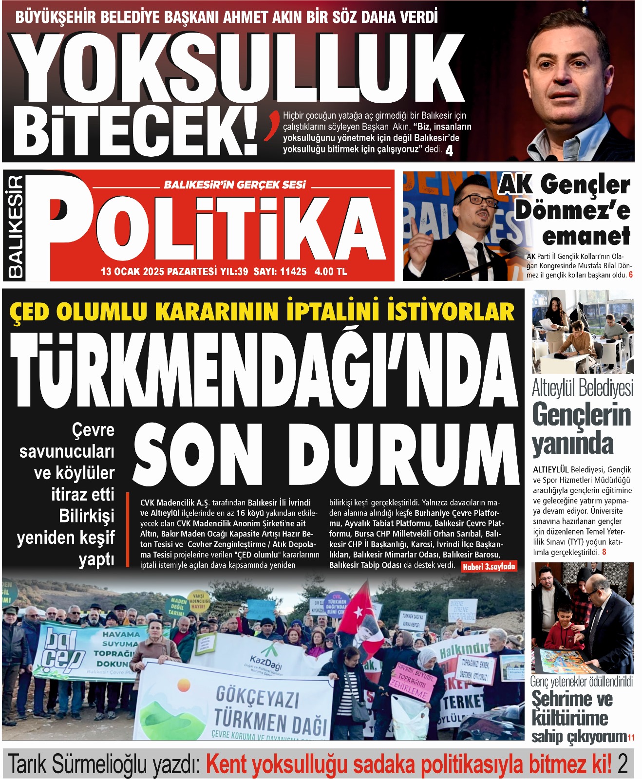 Balıkesir Politika Gazetesi