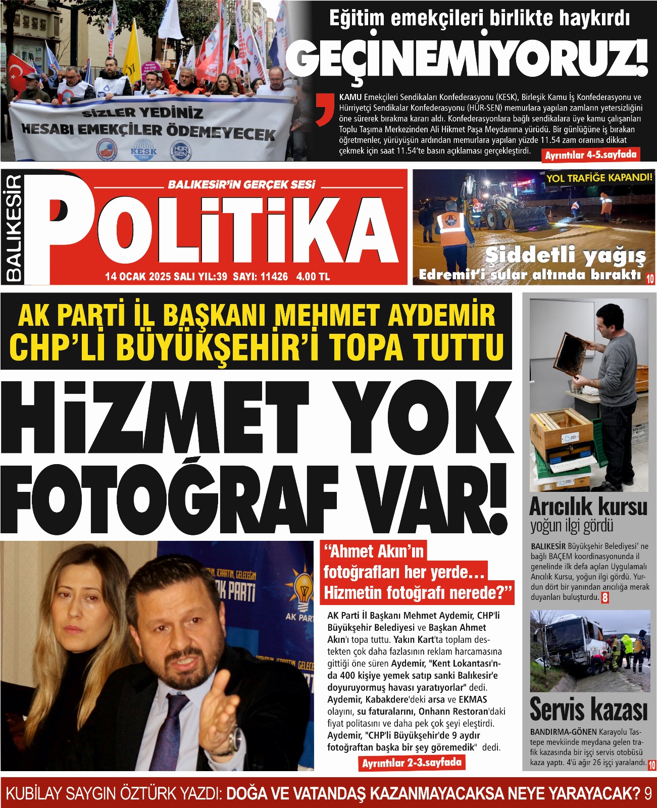 Balıkesir Politika Gazetesi