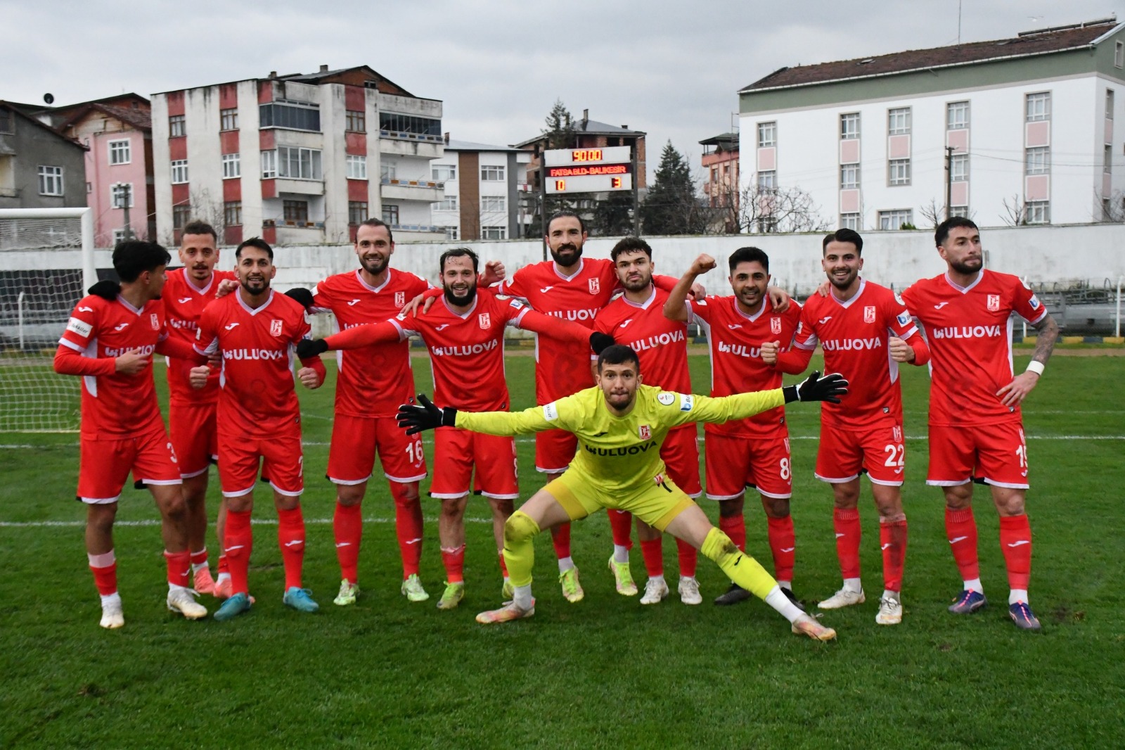 Balıkesirspor, liderliğini sürdürdü!