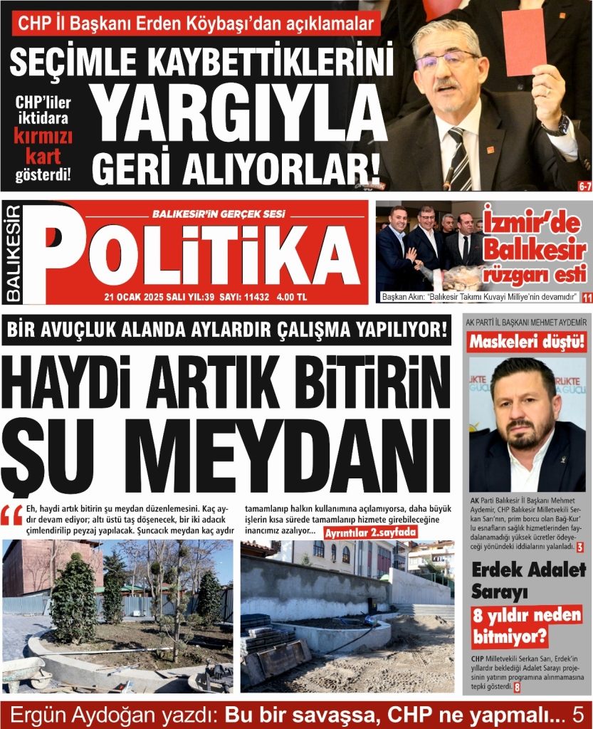 Balıkesir Politika Gazetesi