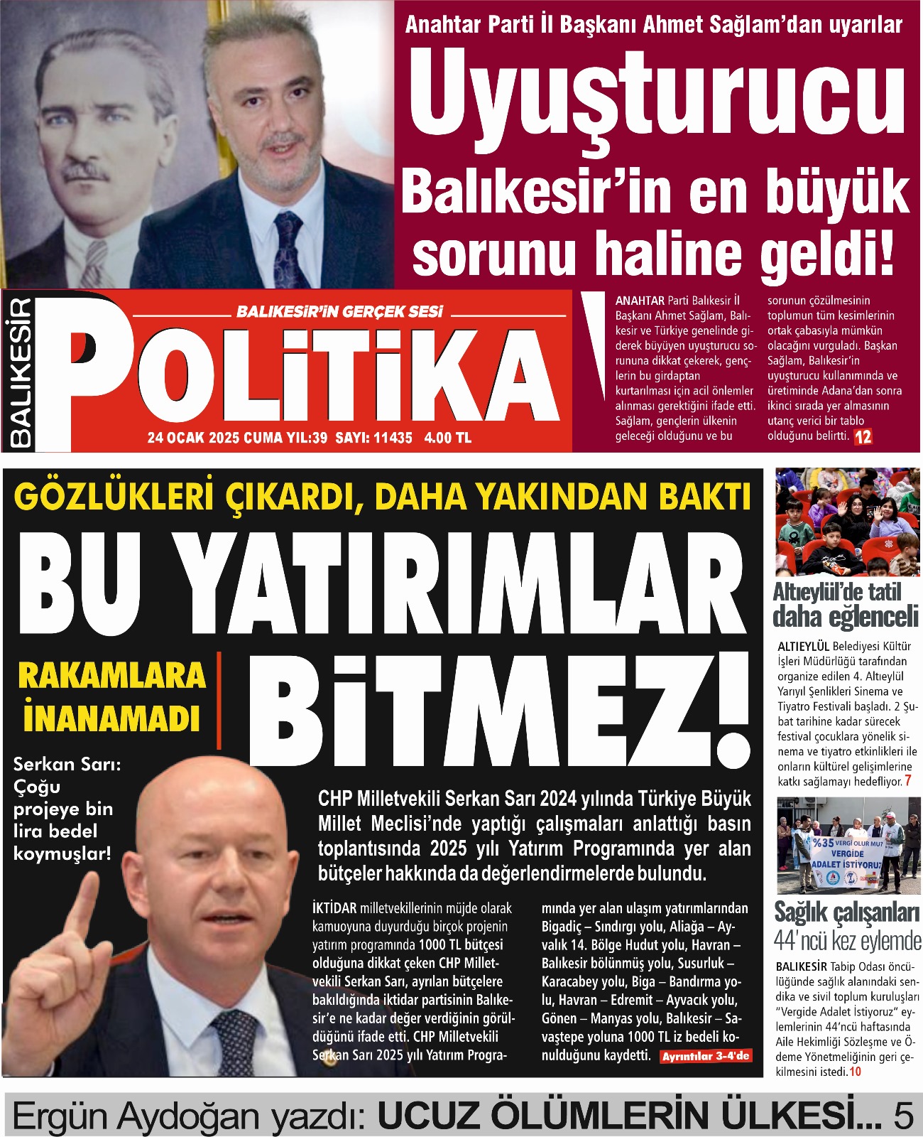 Balıkesir Politika Gazetesi