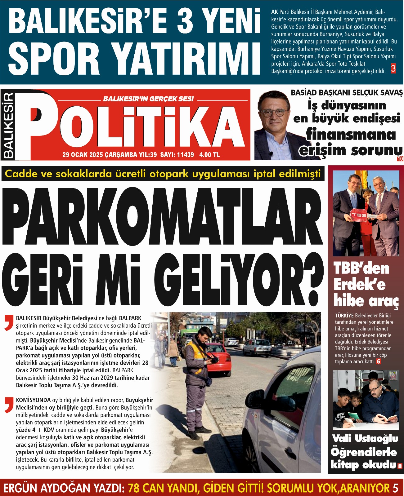 Balıkesir Politika Gazetesi