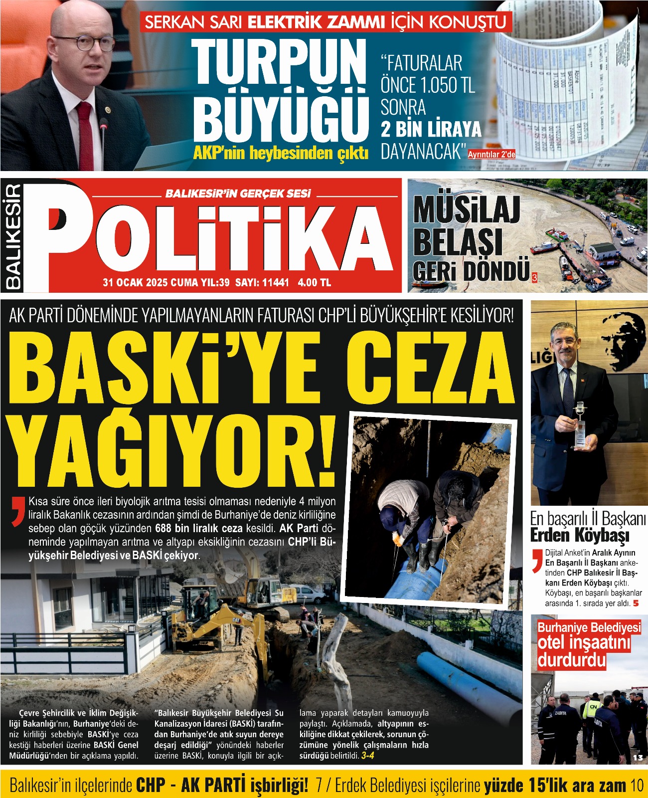 Balıkesir Politika Gazetesi