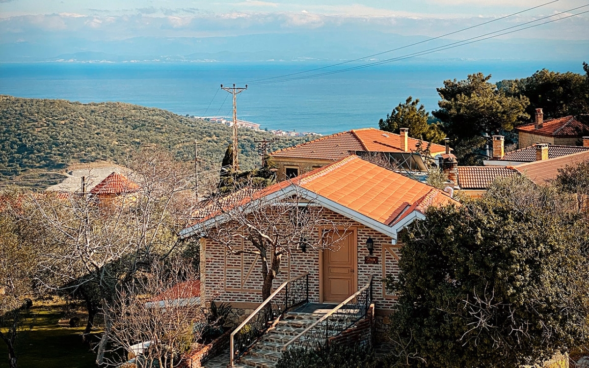 Kazdağları'nın eteklerinde tam bir oksijen deposu... Giden herkes bu köylere yerleşmek istiyor!