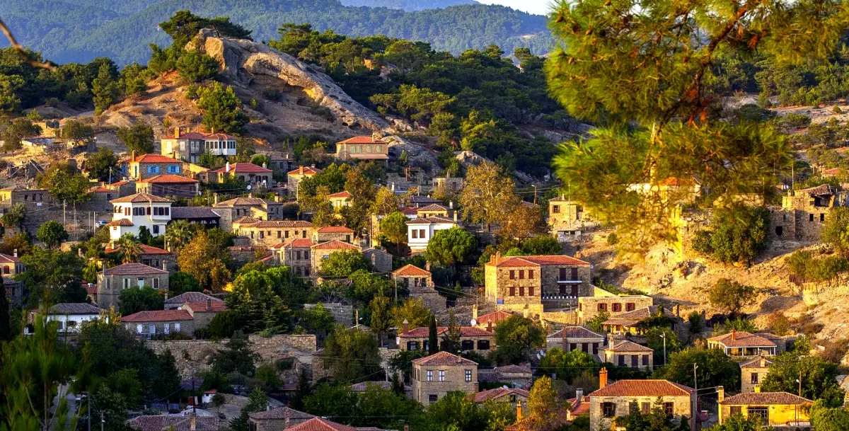 Kazdağları'nın eteklerinde tam bir oksijen deposu... Giden herkes bu köylere yerleşmek istiyor!