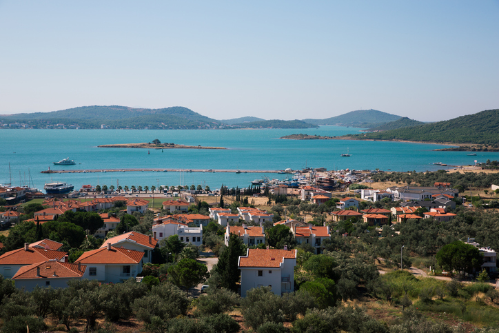 Ayvalık'ın saklı cenneti... Şirince'ye rakip kahvaltısıyla meşhur doğa ile iç içe bir destinasyon!